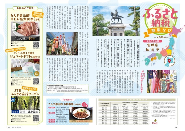 ふるさと納税 簡単なび