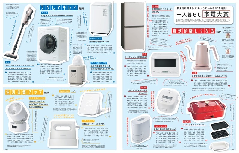 新生活応援ノンノPART3　初めての一人暮らしパーフェクトガイド3　一人暮らし家電大賞