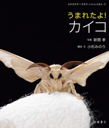 うまれたよ！　カイコ