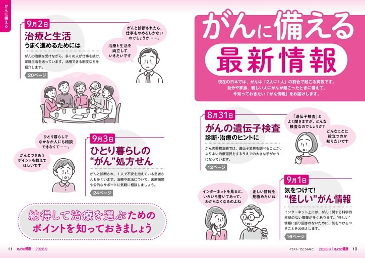 がんに備える 最新情報