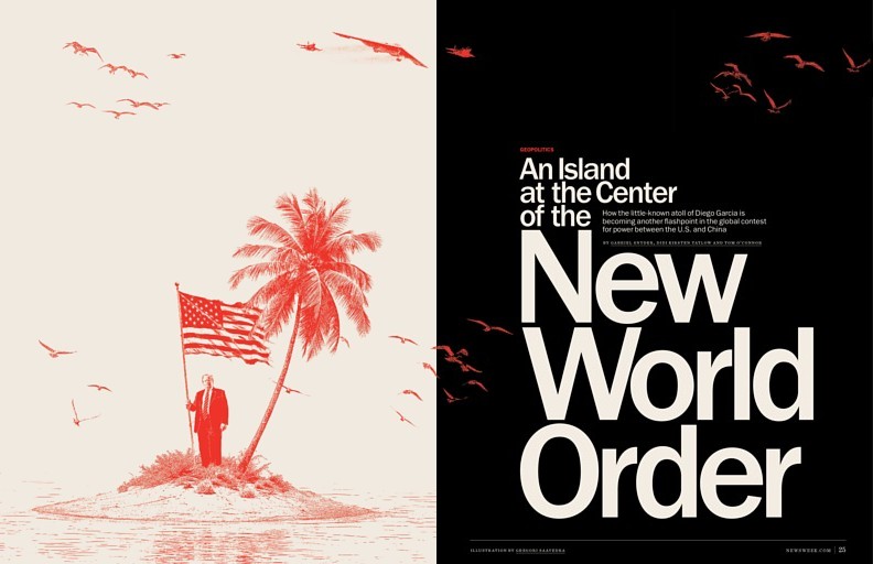An Island at the Center of the New World Order