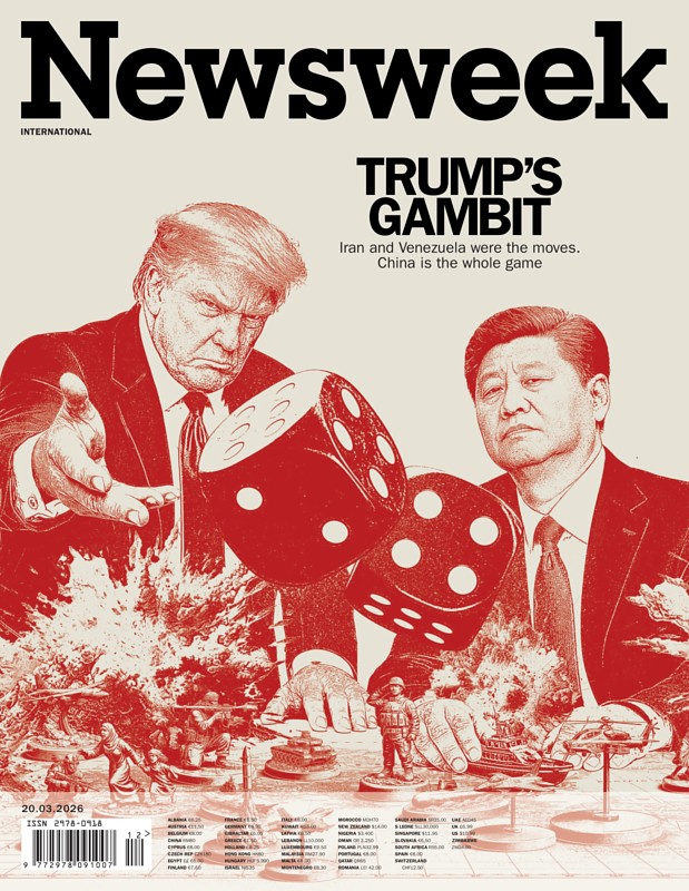Newsweek International March 20 2026