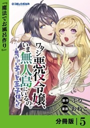 ワタシ悪役令嬢、いま無人島にいるの。……と思ったけどチート王子住んでた。【分冊版】５