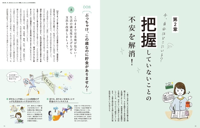把握していないことの不安を解消