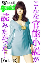 こんな官能小説が読みたかった！vol.63