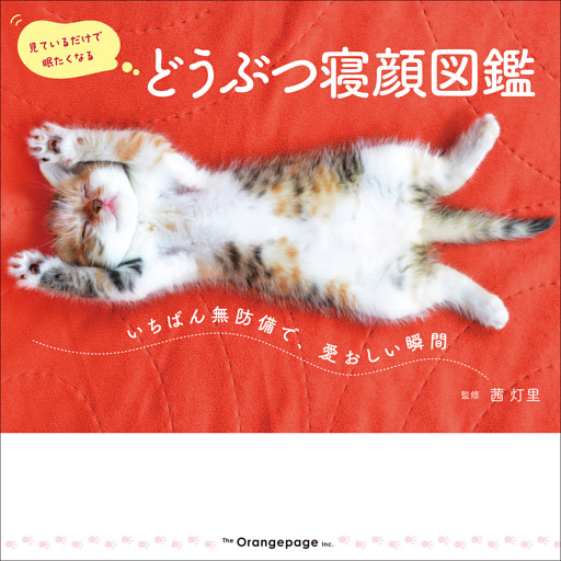 どうぶつ寝顔図鑑 ～いちばん無防備で、愛おしい瞬間～