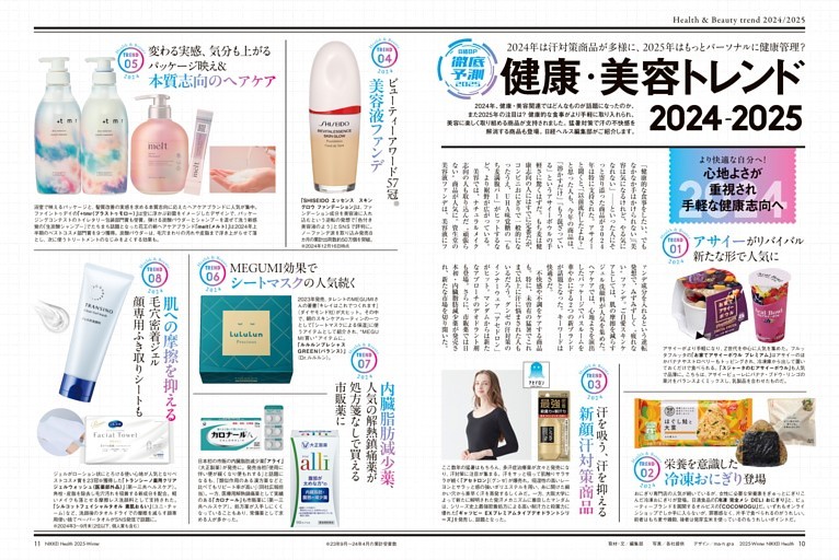 【特集】健康・美容トレンド2024-2025