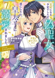 王妃になる予定でしたが、偽聖女の汚名を着せられたので逃亡したら、皇太子に溺愛されました。そちらもどうぞお幸せに。（コミック） 7