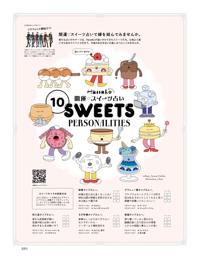 開運 スイーツ占いで縁を結んでみませんか。2.5次元タレントグループ シクフォニと縁結び。