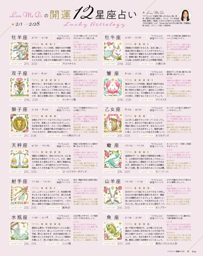 開運12星座占い