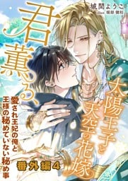 【番外編４】君薫る、太陽王子と天空の花嫁～愛され王妃の俺と王様の秘めていない秘め事～