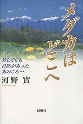 メダカはどこへ　―貧しくても自然があったあのころ―