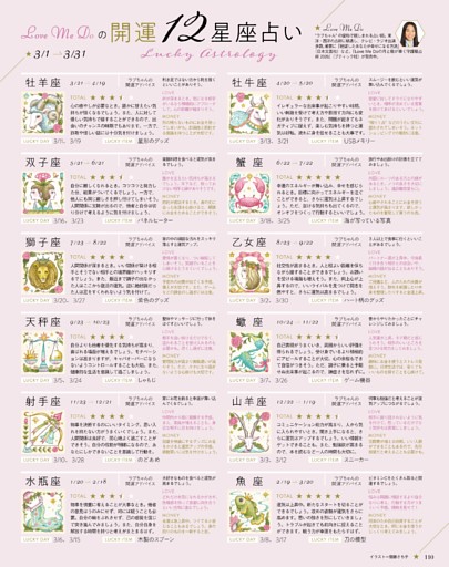 開運12星座占い