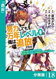 どれだけ努力しても万年レベル０の俺は追放された～神の敵と呼ばれた少年は、社畜女神と出会って最強の力を手に入れる～【分冊版】（ノヴァコミックス）１８
