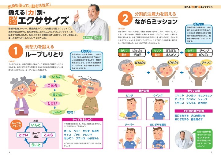 全身を使って、脳を活性化! 鍛える「力」別・脳エクササイズ