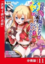 追放された冒険者たちはXXXなダンジョンでなりあがる！【分冊版】１１