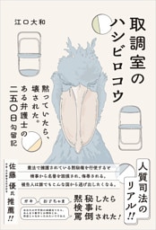 取調室のハシビロコウ　：黙っていたら、壊された。ある弁護士の二五〇日勾留記