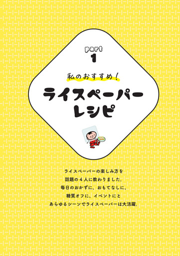 part1 私のおすすめ！ ライスペーパーレシピ