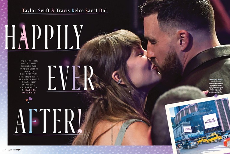 Taylor Swift ＆ Travis Kelce