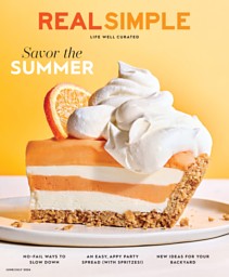 Real Simple June/July 2026 | dマガジンなら人気雑誌が読み放題！