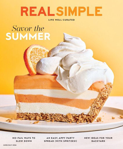 Real Simple June/July 2026