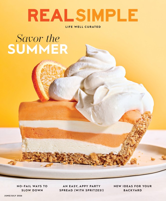 Real Simple June/July 2026