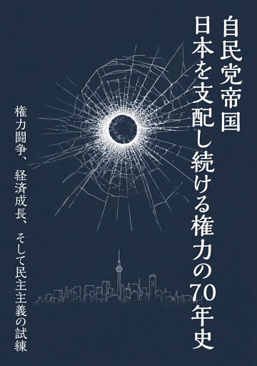自民党帝国　日本を支配し続ける権力の70年史　権力闘争、経済成長、そして民主主義の試練