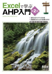 Excelで学ぶAHP入門（第2版）