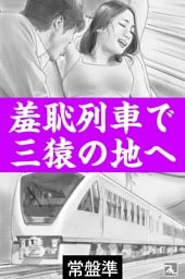 羞恥列車で三猿の地へ―可愛い仲居さんに見られた夜