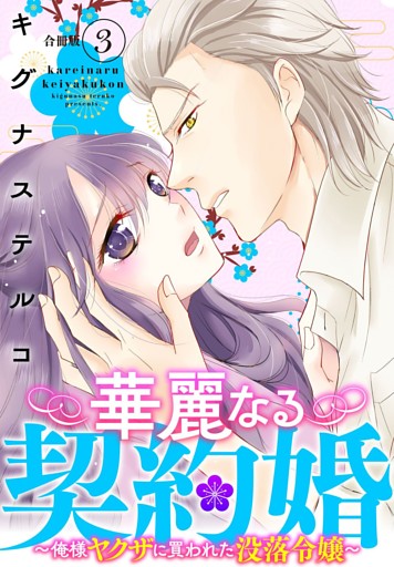 華麗なる契約婚 ～俺様ヤクザに買われた没落令嬢～【合冊版】3