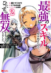 異世界で最強のスキルを生み出せたので、ひたすら無双することにしました。～俺だけがステータスを勝手に操作～（コミック） 2