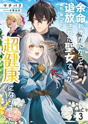 余命わずかだからと追放された聖女ですが、巡礼の旅に出たら超健康になりました３