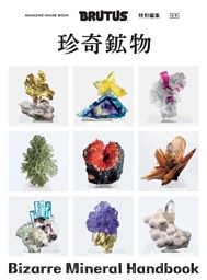 BRUTUS特別編集 合本 珍奇鉱物 表紙