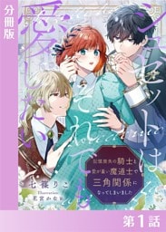 シュゼットはそれでも愛したい〜記憶喪失の騎士と愛が重い魔道士で三角関係になってしまいました〜【分冊版１】