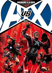 AVX：アベンジャーズ VS X-MEN ROUND 2