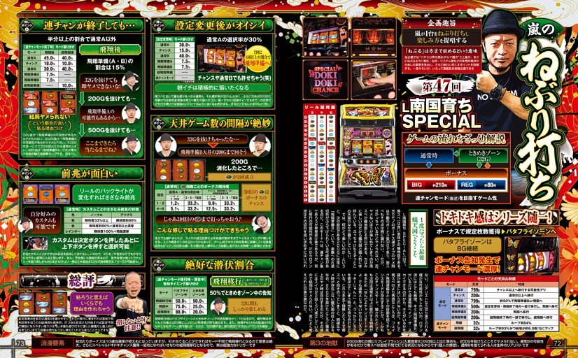 嵐のねぶり打ち