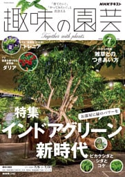 ＮＨＫ 趣味の園芸2026年7月号