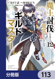 魔王討伐したあと、目立ちたくないのでギルドマスターになった【分冊版】　113