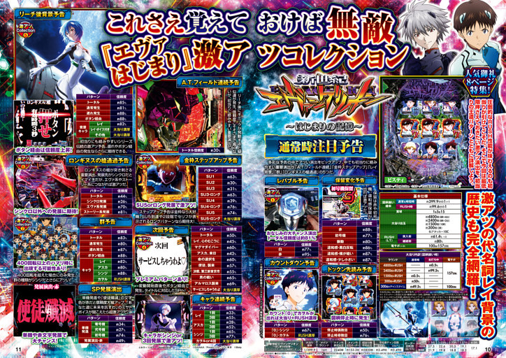 これさえ覚えておけば超無敵 エヴァはじまり激アツコレクション