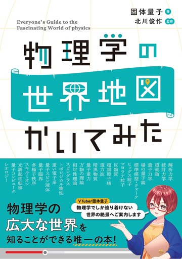 物理学の世界地図　かいてみた