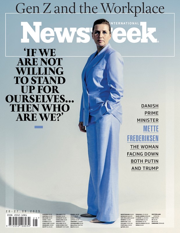 Newsweek International June 20-27 2025