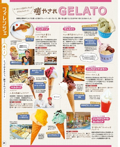 癒やされジェラート