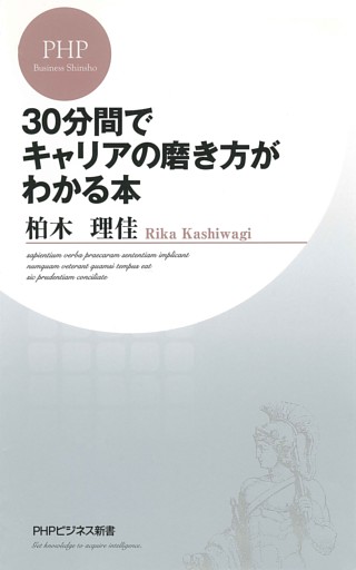 30分間でキャリアの磨き方がわかる本