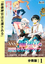 SSS級スキル配布神官の辺境セカンドライフ【分冊版】(ノヴァコミックス)1
