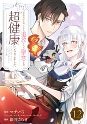 余命わずかだからと追放された聖女ですが、巡礼の旅に出たら超健康になりました【分冊版】 12