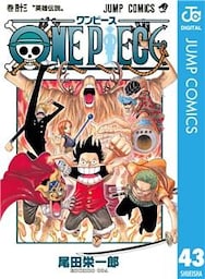 ONE PIECE モノクロ版 43