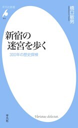 新宿の迷宮を歩く