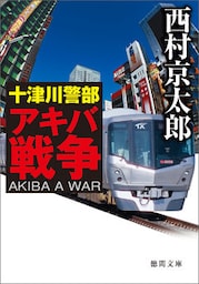 十津川警部 アキバ戦争