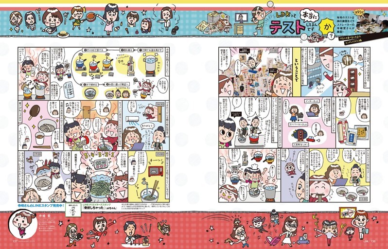 LDKって本当にテストしてるんですか？／漫画 寺崎愛