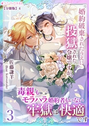 婚約破棄されたうえに投獄された令嬢ですが、毒親もモラハラ婚約者もいない牢獄は快適です（３）【分冊版】4